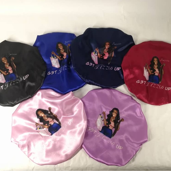 STYLISH HAIR BONNETS - Picture 3 of 3